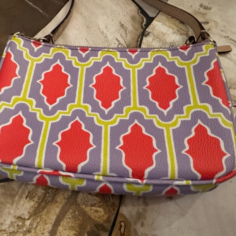 Kate Spade Cabana Tile Pochette - Picture 2 of 4